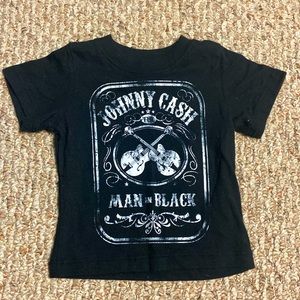 Johnny Cash T Shirt, 12 months